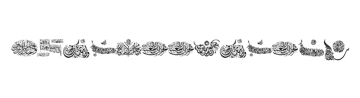 Aayat Quraan 2  Free Fonts Download