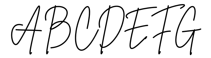 Brittany Signature  Free Fonts Download