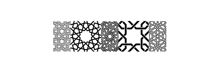 KufiPattern  Free Fonts Download
