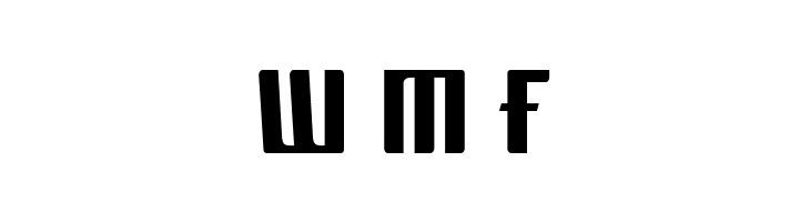 MetroiL  Free Fonts Download