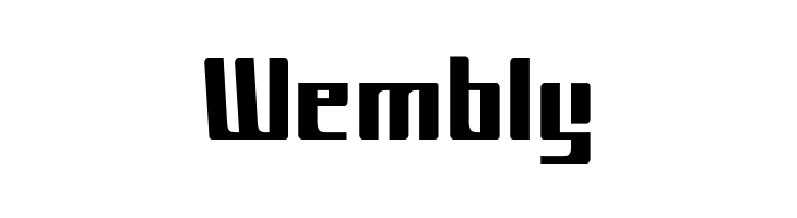 MetroiL  Free Fonts Download