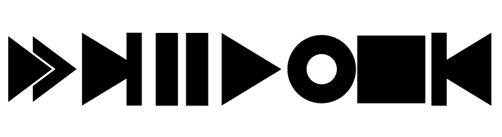 Font 90 Icons  Free Fonts Download