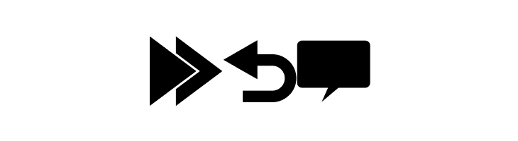 Font 90 Icons  Free Fonts Download