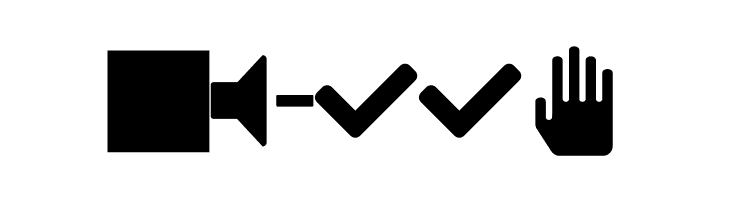 Font 90 Icons  Free Fonts Download