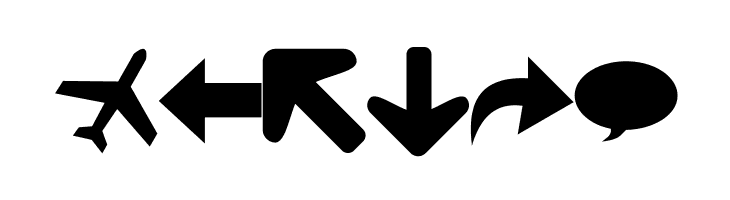 Font 90 Icons  Free Fonts Download