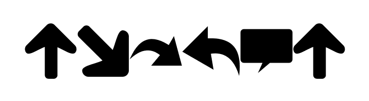 Font 90 Icons  Free Fonts Download