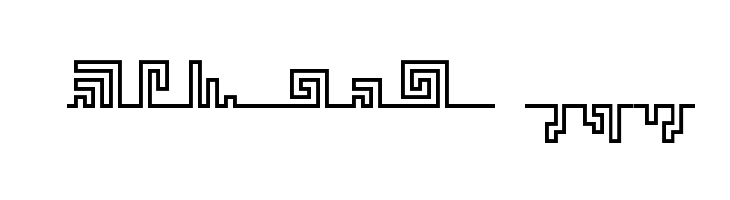 wavefont  Free Fonts Download