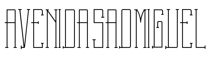 Pipe Line  Free Fonts Download