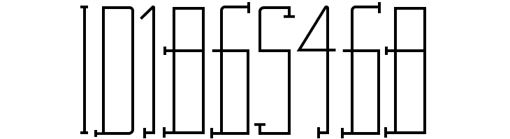 Pipe Line  Free Fonts Download