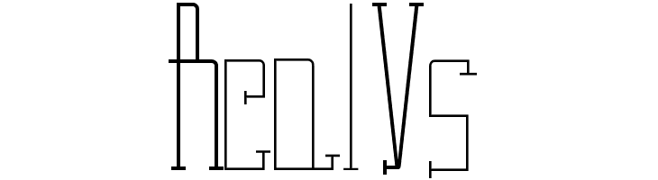 Pipe Line  Free Fonts Download