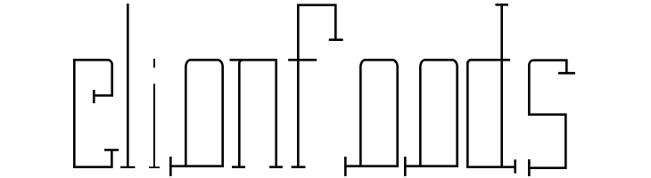 Pipe Line  Free Fonts Download