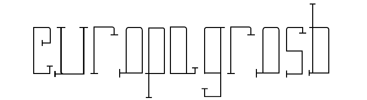 Pipe Line  Free Fonts Download