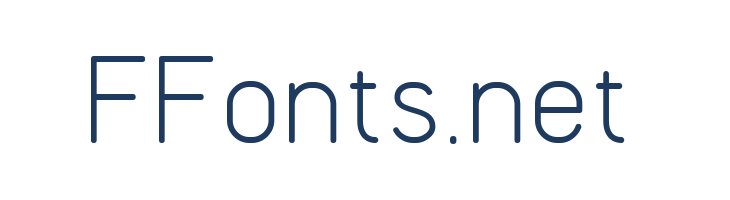 UVFLHLine1SansThin font — Lorem ipsum body text preview