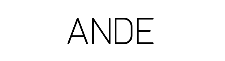 UVFLHLine1SansThin  Free Fonts Download