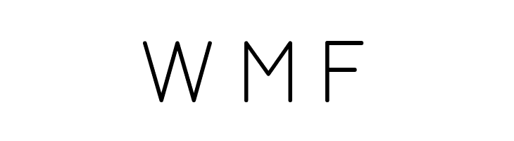 UVFLHLine1SansThin  Free Fonts Download