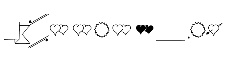 iCielFinchOrnaments  Free Fonts Download