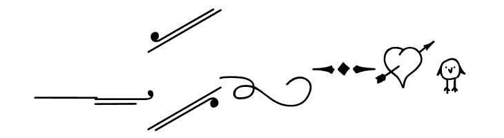 iCielFinchOrnaments  Free Fonts Download