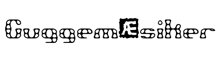 Brass Knuckle BRK  Free Fonts Download