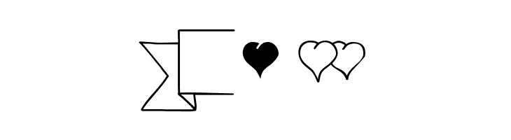 iCiel Finch Ornaments  Free Fonts Download