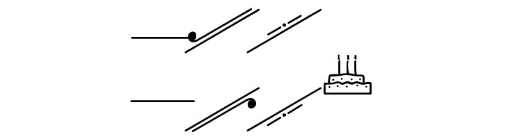 iCiel Finch Ornaments  Free Fonts Download