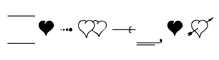 iCiel Finch Ornaments  Free Fonts Download