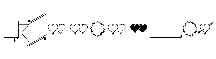 iCiel Finch Ornaments  Free Fonts Download