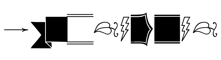 iCiel Finch Ornaments  Free Fonts Download