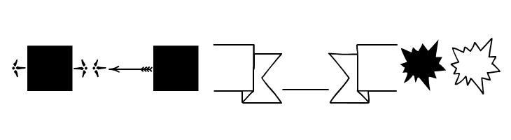 iCiel Finch Ornaments  Free Fonts Download