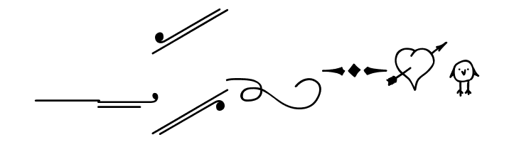 iCiel Finch Ornaments  Free Fonts Download