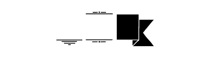 iCiel Finch Ornaments  Free Fonts Download