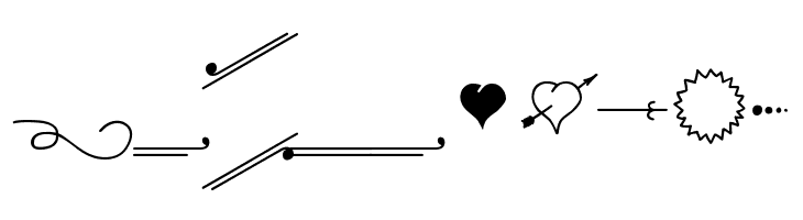 iCiel Finch Ornaments  Free Fonts Download