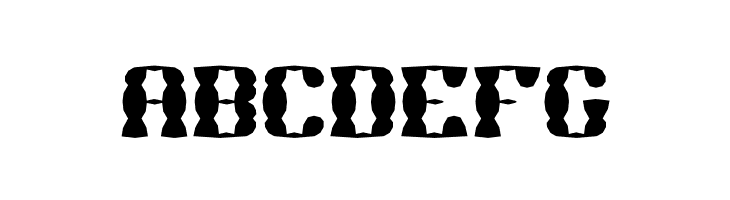 Brass Knuckle SS BRK  Free Fonts Download