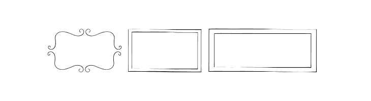 TALUHLA Borders  Free Fonts Download