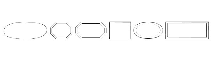 TALUHLA Borders  Free Fonts Download