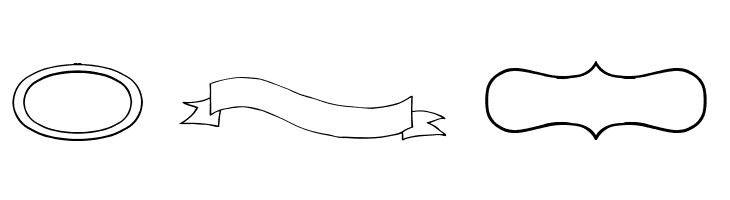 TALUHLA Borders  Free Fonts Download