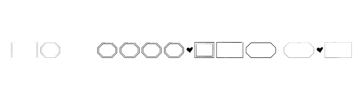 TALUHLA Borders  Free Fonts Download