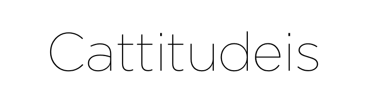 iCiel Gotham Thin  Free Fonts Download