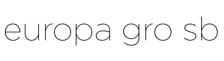 iCiel Gotham Thin  Free Fonts Download