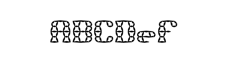 Brass Knuckle Star BRK  Free Fonts Download