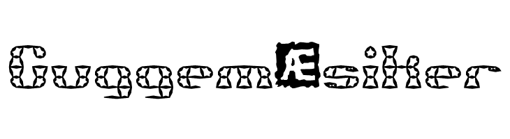 Brass Knuckle Star BRK  Free Fonts Download