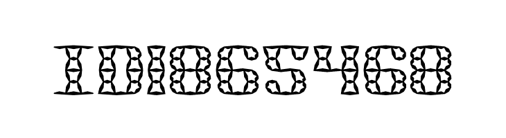 Brass Knuckle Star BRK  Free Fonts Download