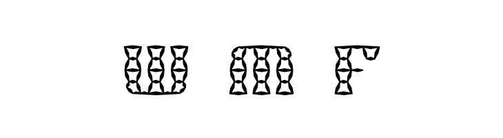 Brass Knuckle Star BRK  Free Fonts Download