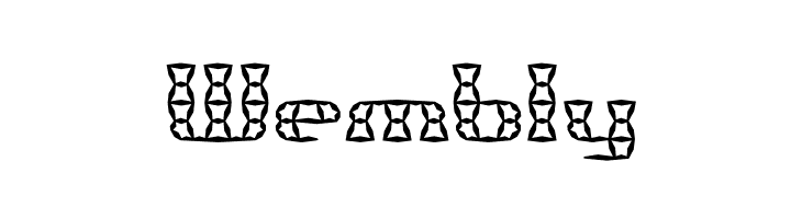 Brass Knuckle Star BRK  Free Fonts Download