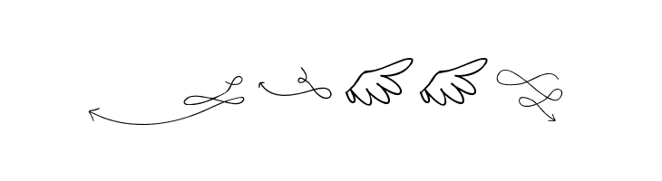 iCielCucho-Ornament  Free Fonts Download