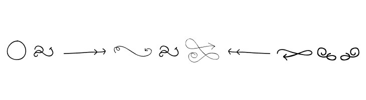 iCielCucho-Ornament  Free Fonts Download