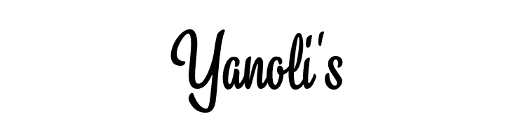 Yanoli%2527s iCielAlina Font