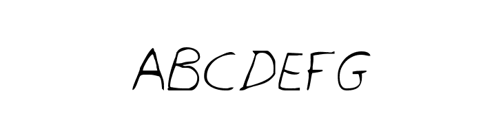 Dan's Hand  Free Fonts Download