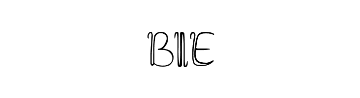 Baliline  Free Fonts Download
