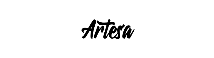 Artesa Wandertucker Font
