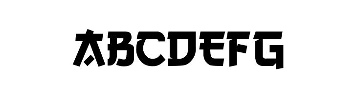 Gang of Three  Free Fonts Download